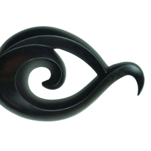 Wave finial